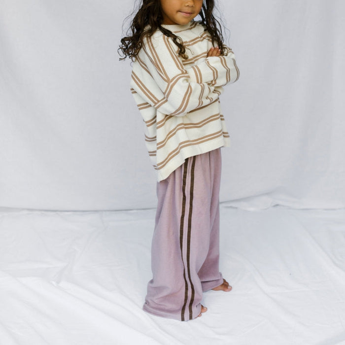 THE WAVY RIDER PANTS - purple