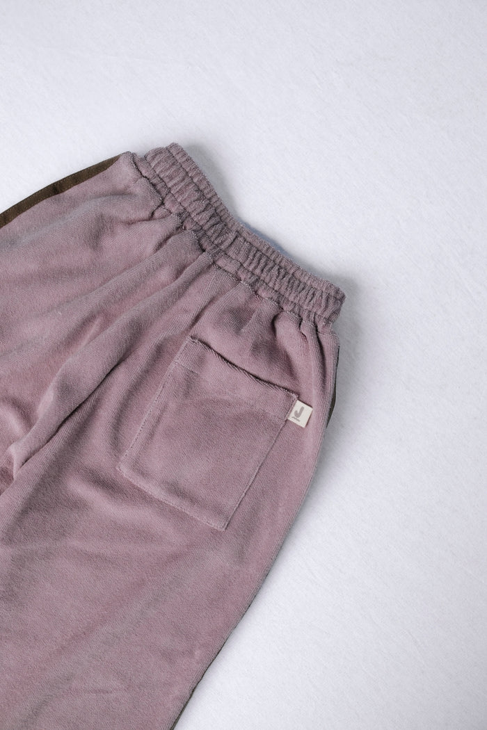 THE WAVY RIDER PANTS - purple