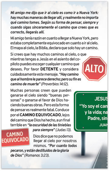 The Way To Heaven (Spanish)