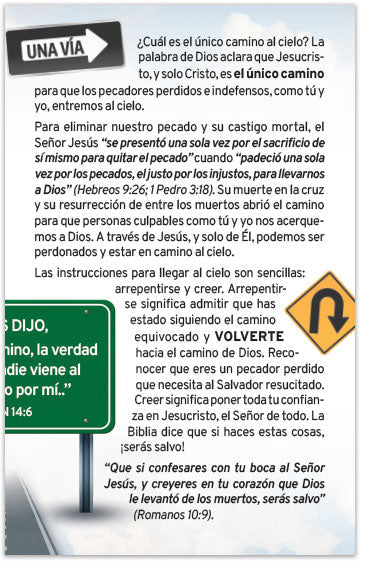 The Way To Heaven (Spanish)