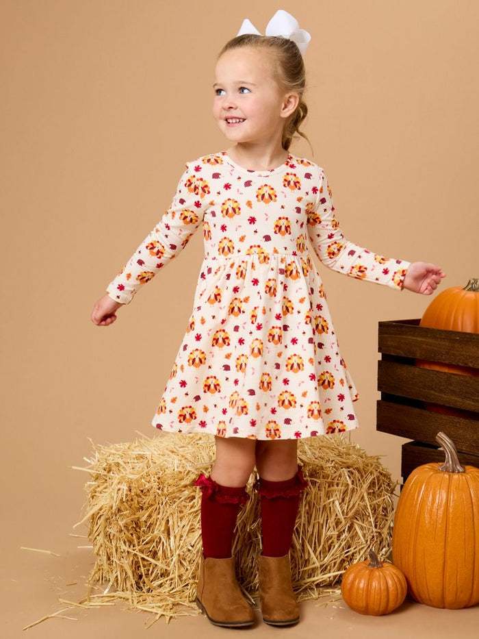 Three-Pack Lace Ruffle Bow Knee High Socks