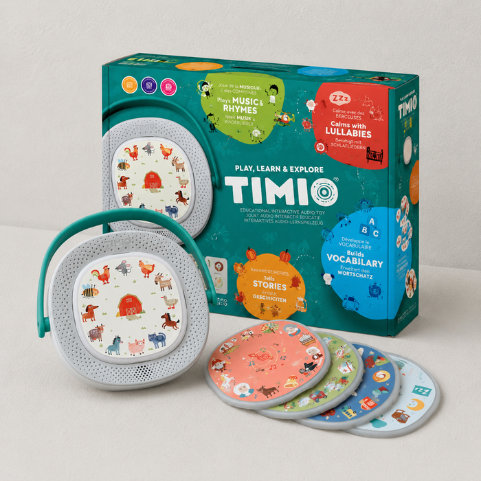 TIMIO  EDUCATIEVE STARTER KIT + 5 DISCS