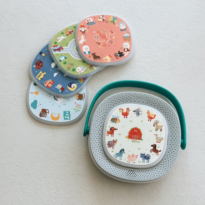 TIMIO  EDUCATIEVE STARTER KIT + 5 DISCS