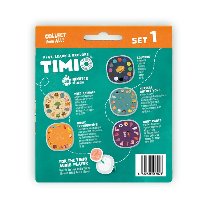 TIMIO PLAYER - DISC SET 1