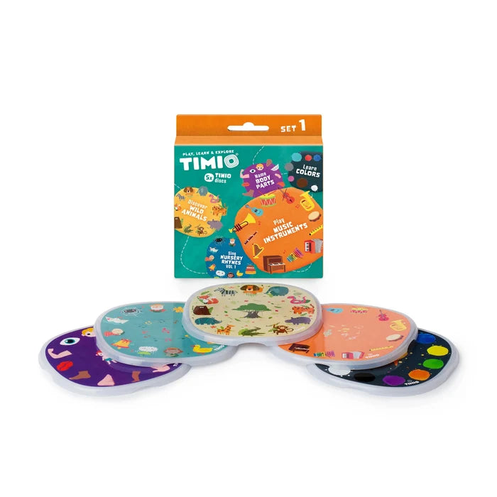 TIMIO PLAYER - DISC SET 1