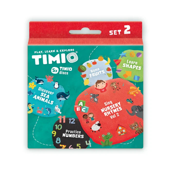 TIMIO PLAYER - DISC SET 2