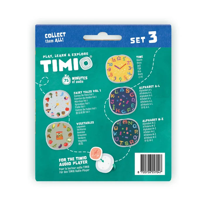 TIMIO PLAYER - DISC SET 3