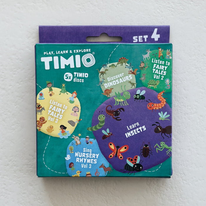TIMIO PLAYER - DISC SET 4