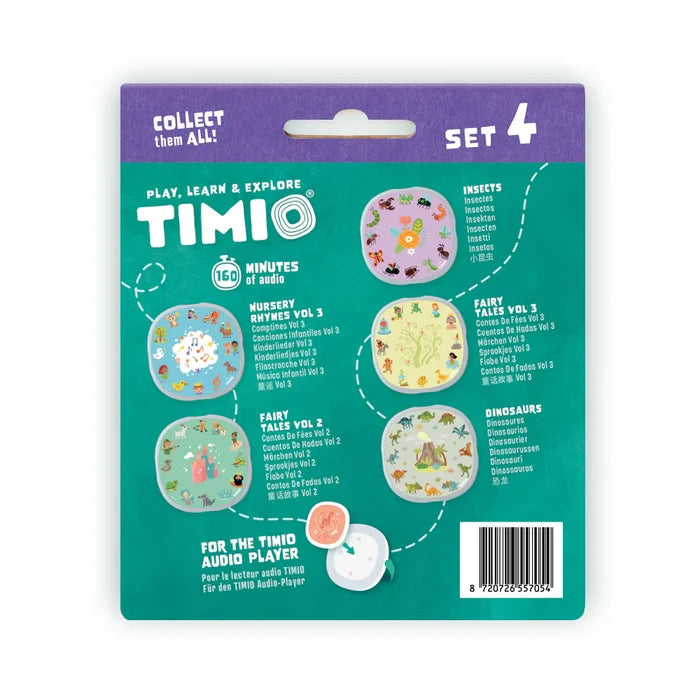 TIMIO PLAYER - DISC SET 4