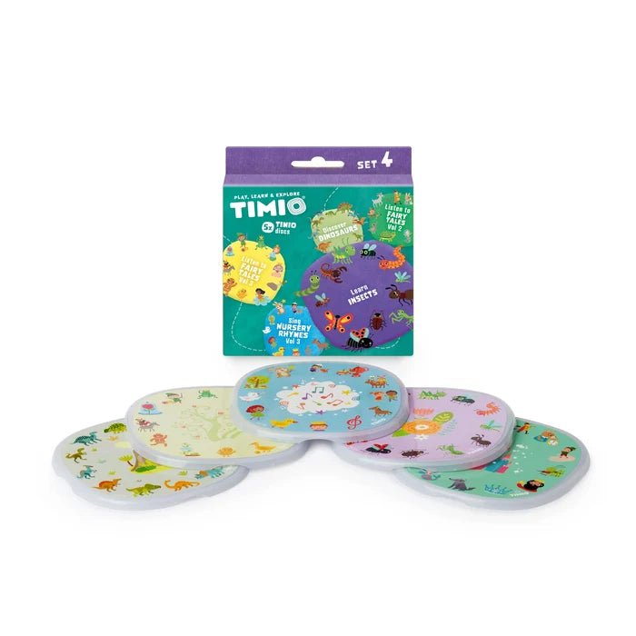 TIMIO PLAYER - DISC SET 4