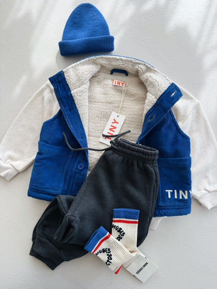 Tiny Corduroy Vest - kids