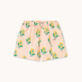 Tiny Flower Woven Shorts - KIDS