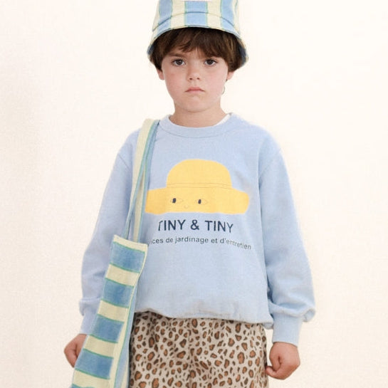 Tiny Hat Graphic Sweatshirt - KIDS