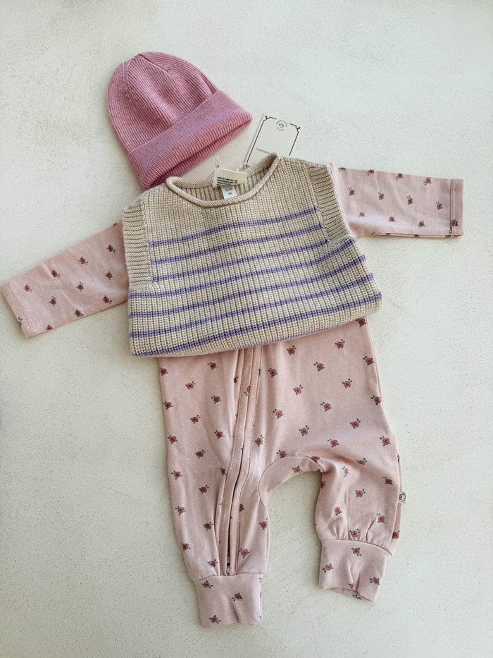 Tiny roses jumpsuit