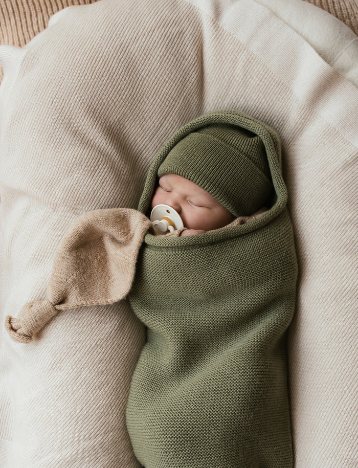 TITI COMFORTER - terracotta