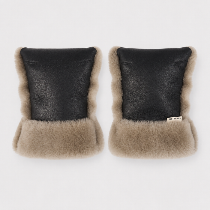 TOAST COATED BUGGY MITTENS