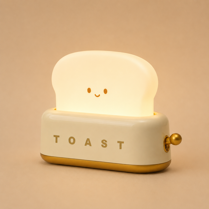 TOASTER NACHTLAMPJE