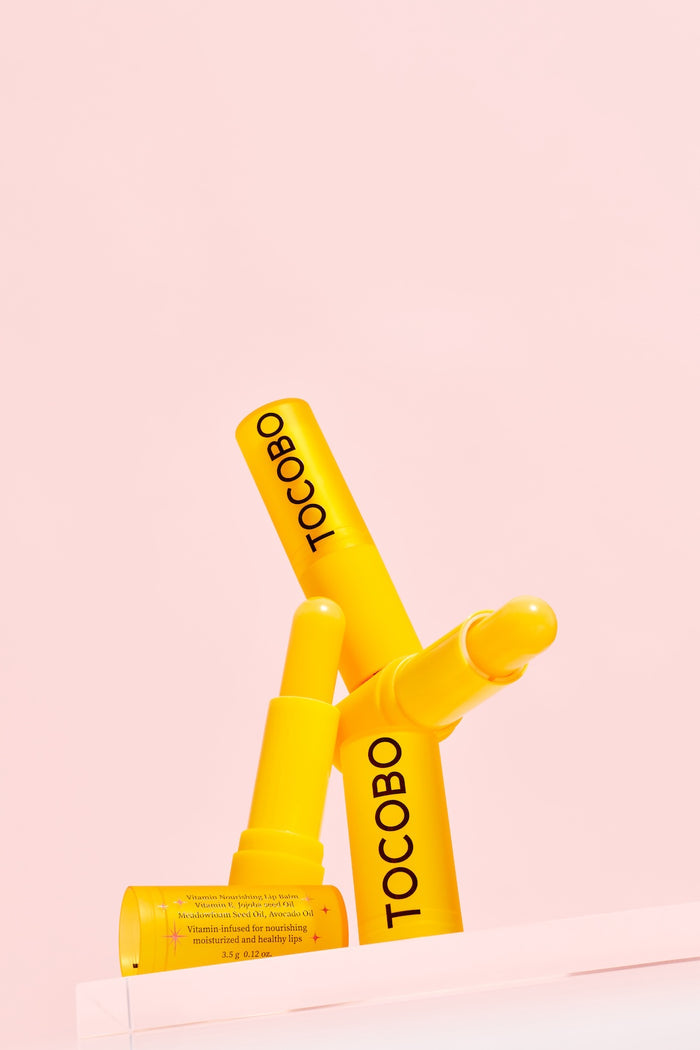 [Tocobo] Vitamin Nourishing Lip Balm 3.5g-Luxiface.com
