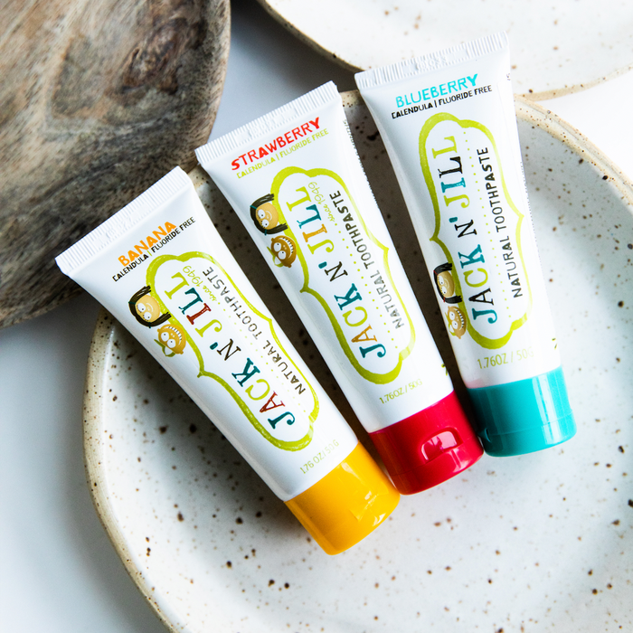 TOOTHPASTE NATURAL FLUORIDE & FLAVOUR FREE 50G
