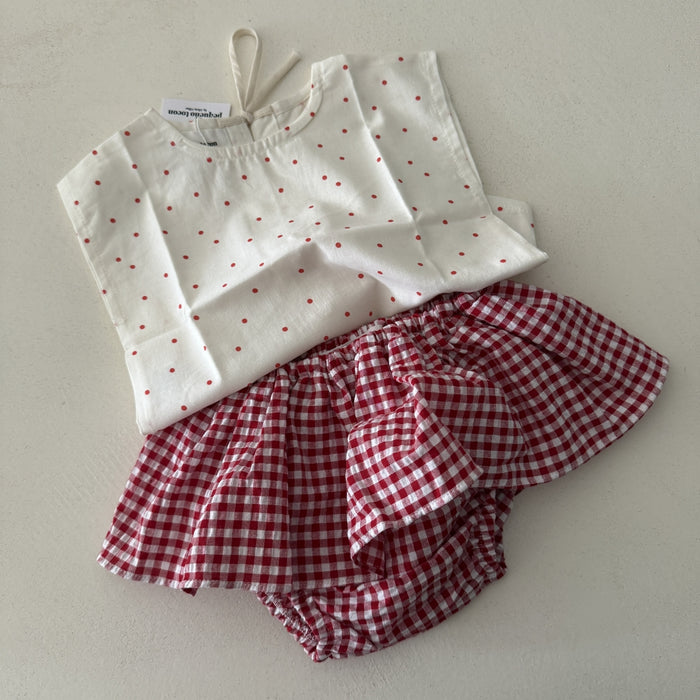 TOP RED DOTS - BABY & KIDS