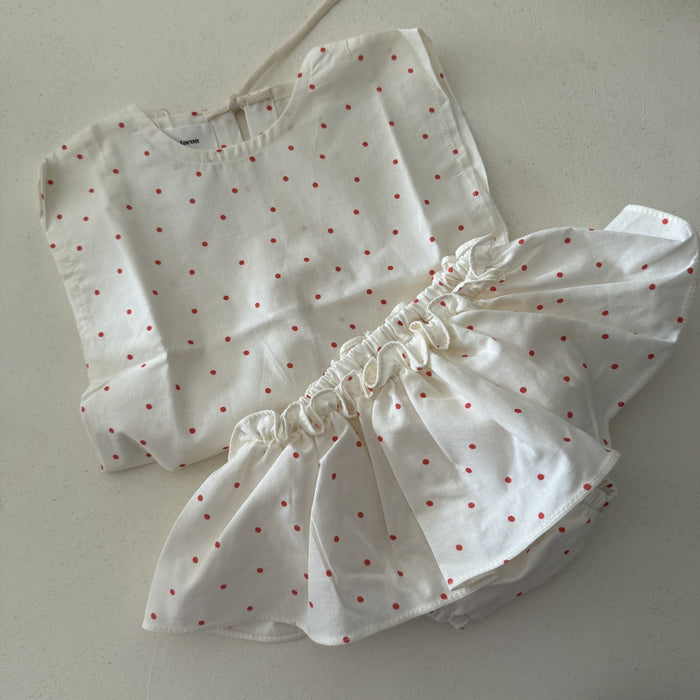 TOP RED DOTS - BABY & KIDS