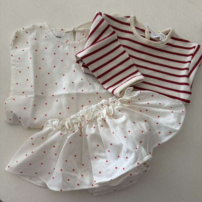 TOP RED DOTS - BABY & KIDS