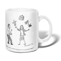 Toss a Second Job in There Mug