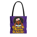 Tote — Black Nurse Magic Tote Bag
