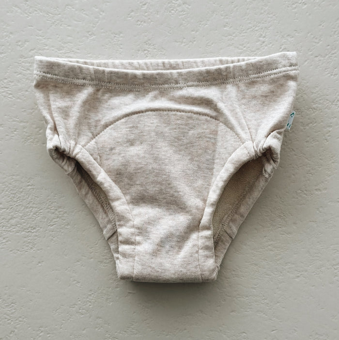 Trainingsslip van biologisch katoen | Zindelijkheidstraining - beige