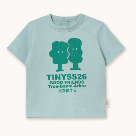 Trees Graphic Baby Tee - BABY