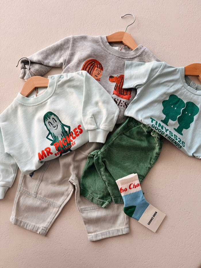 Trees Graphic Baby Tee - BABY