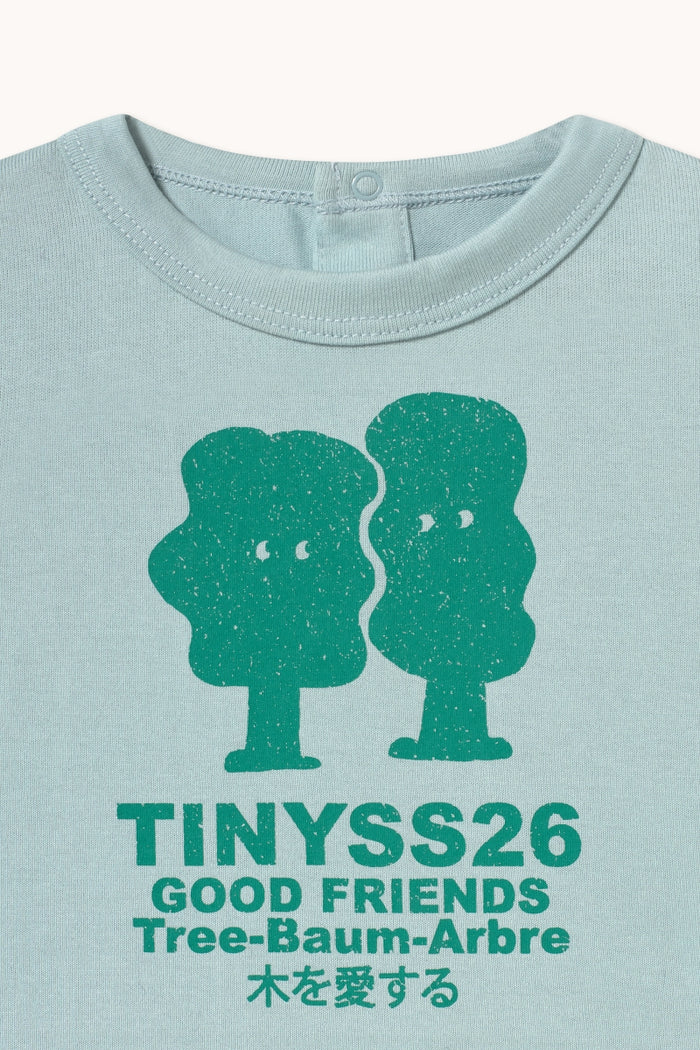 Trees Graphic Baby Tee - BABY