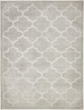 Trellis Haven Collection Area Rug -  Havencrest Rectangle Gray Main