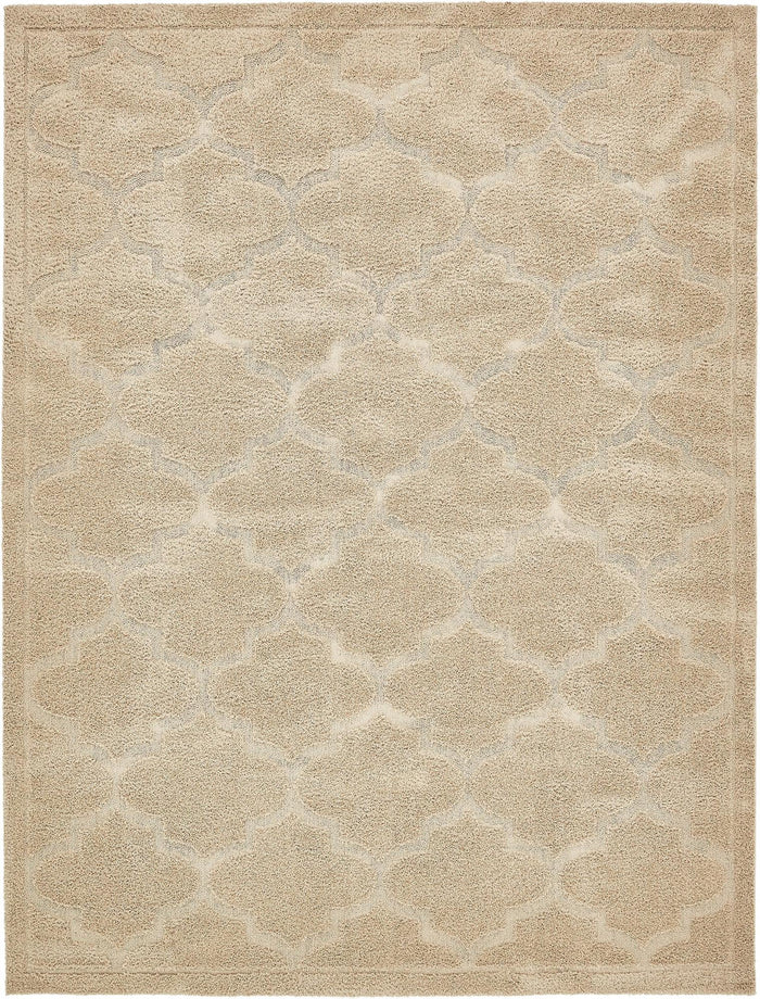 Trellis Haven Collection Area Rug -  Havencrest Rectangle Beige  lifestyle 2