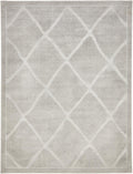 Trellis Haven Collection Area Rug - Havenwood Rectangle Gray Main