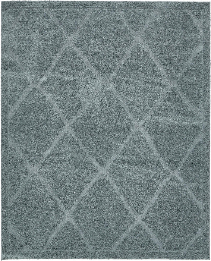 Trellis Haven Collection Area Rug - Havenwood Rectangle Light Blue  lifestyle 2