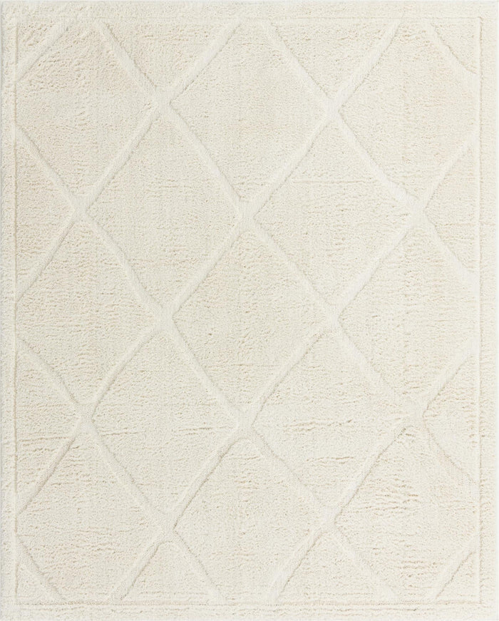 Trellis Haven Collection Area Rug - Havenwood Rectangle Ivory  lifestyle 3