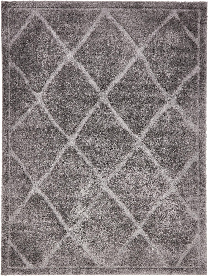 Trellis Haven Collection Area Rug - Havenwood Rectangle Dark Gray  lifestyle 4