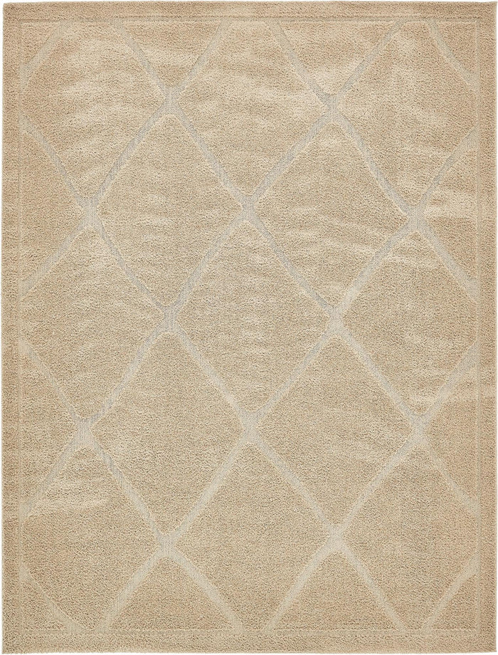 Trellis Haven Collection Area Rug - Havenwood Rectangle Beige  lifestyle 5