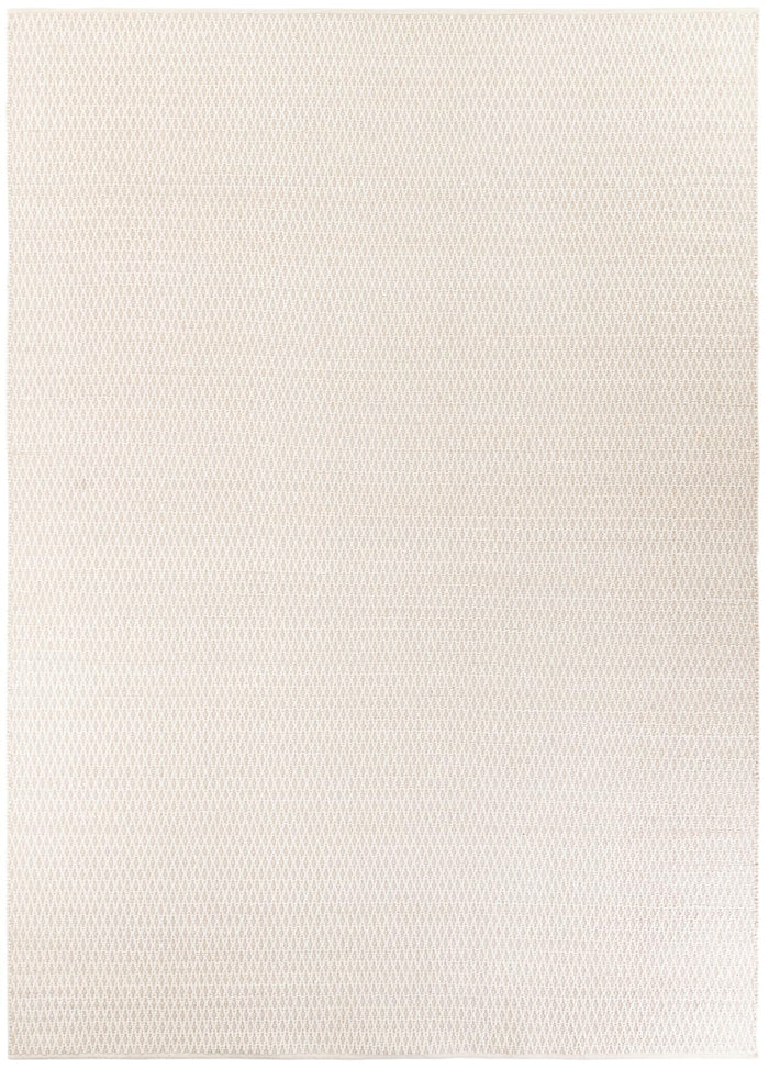 Trellis Wool Collection Area Rug - Cobbles Rectangle Ivory  lifestyle 3