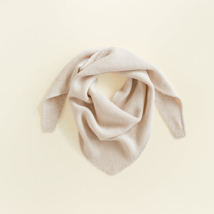 TRIAGLE SCARF JOSEPHINA - Cream