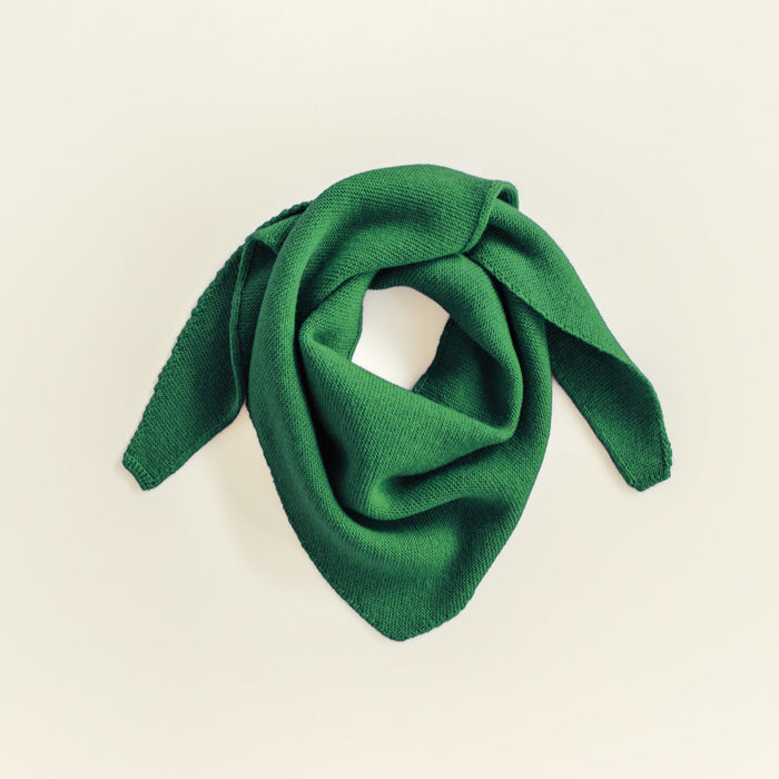 TRIAGLE SCARF JOSEPHINA - Grass