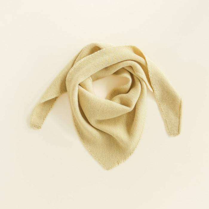 TRIAGLE SCARF JOSEPHINA - Light Yellow