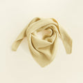 TRIAGLE SCARF JOSEPHINA - Light Yellow