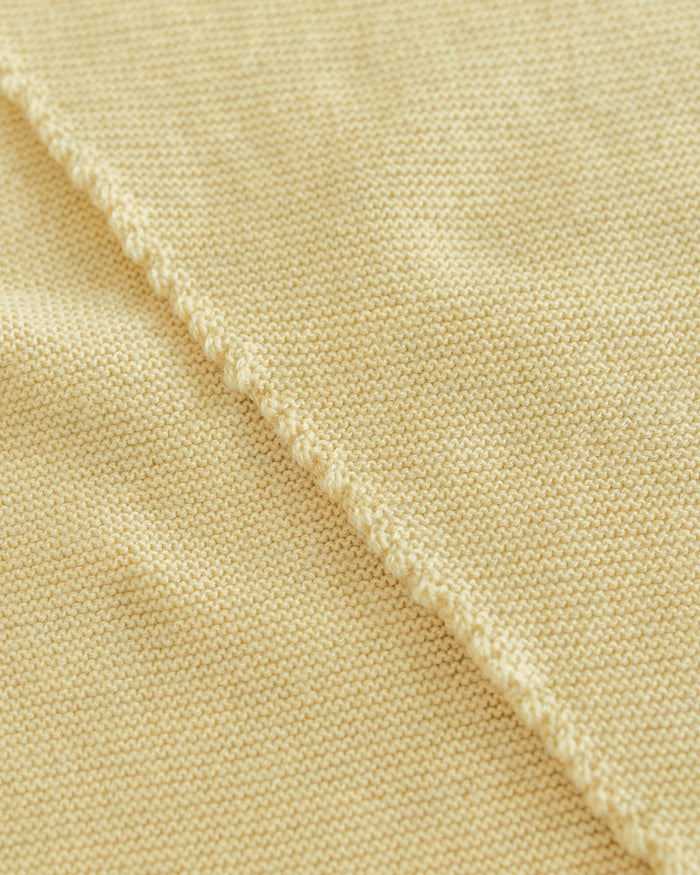 TRIAGLE SCARF JOSEPHINA - Light Yellow