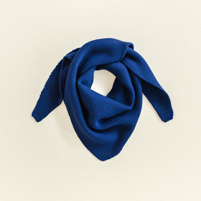 TRIGALE SCARF JOSEPHINA - cobalt blue