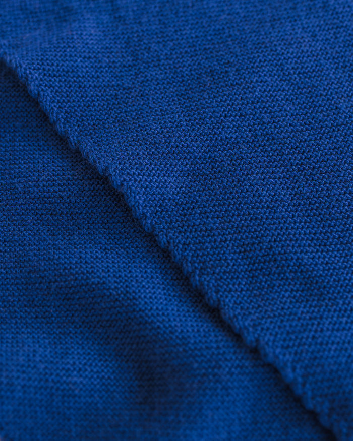 TRIGALE SCARF JOSEPHINA - cobalt blue