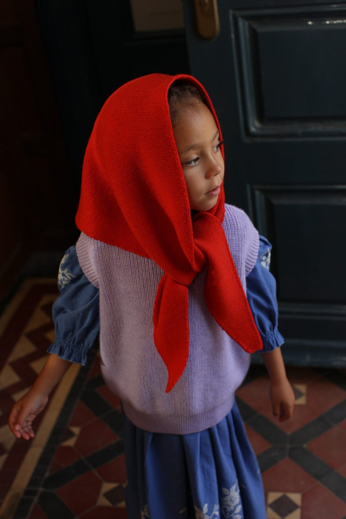 TRIGALE SCARF JOSEPHINA - Red