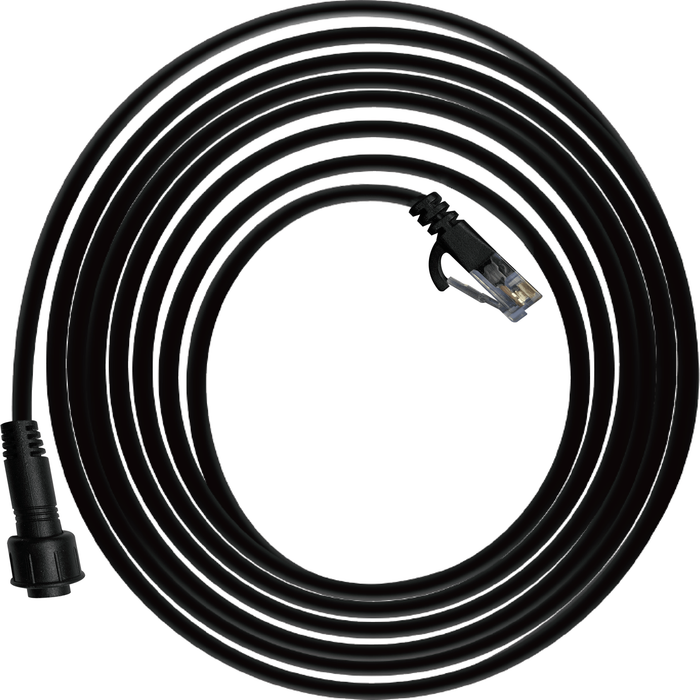 TrolMaster RJ12 to 4 Pin IP65 12' Connector Cable