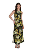 Tropical Floral Maxi Dress